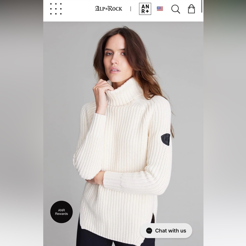 NEW WITH TAGS Alp N Rock Simone sweater